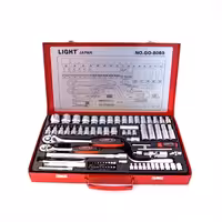 جعبه بکس 80 پارچه لایت مدل GO 8080