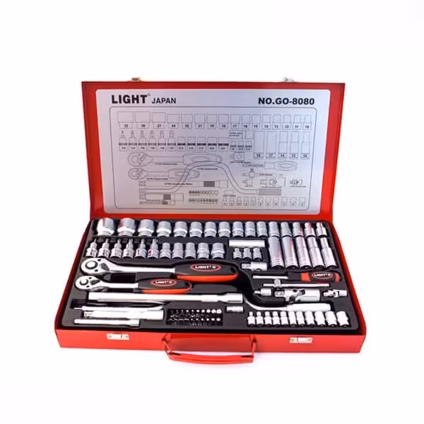 جعبه بکس 80 پارچه لایت مدل GO 8080