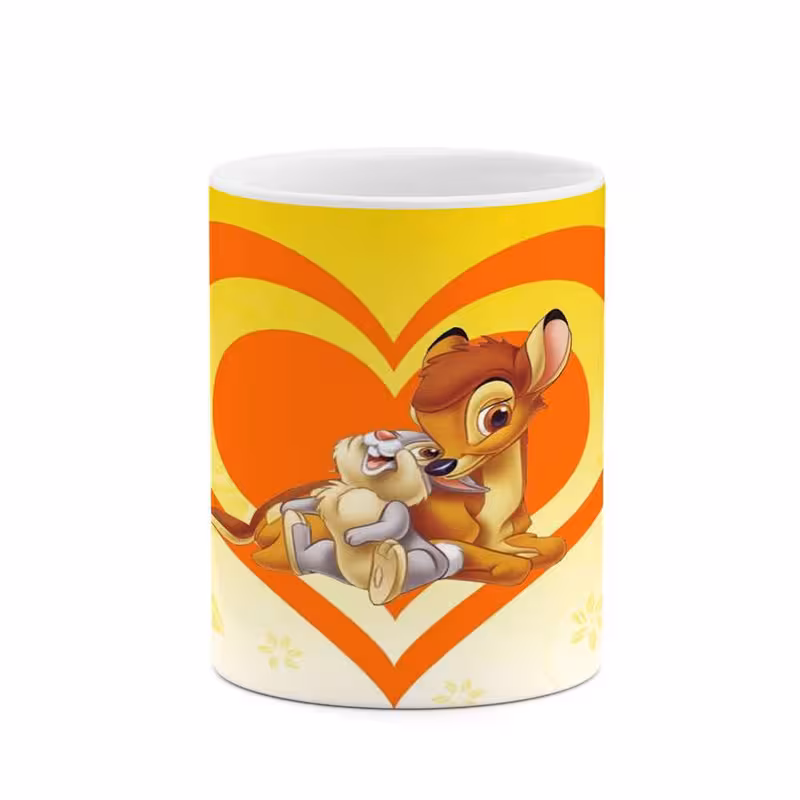 ماگ چیتوکالا مدل کارتون Bambi کد mgh22197