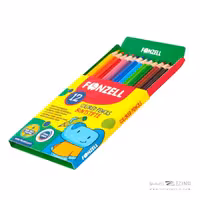 مدادرنگی12رنگ کوتاه جعبه مقوایی فونزل کد685073/685082