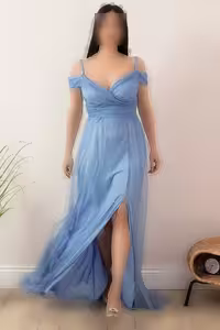 لباس شب بلند مدونا ترک اورجینال زنانه - 11447