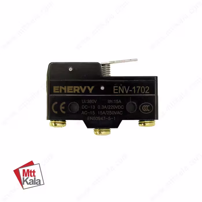 میکروسوئیچ اهرمی کوتاه ENVMS-1702