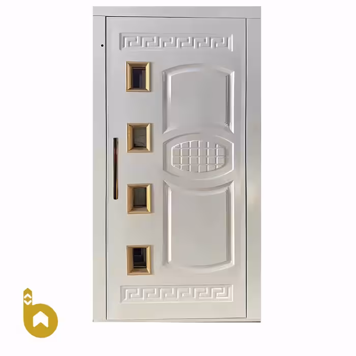 درب لولایی آسانسور | طرح آنی |