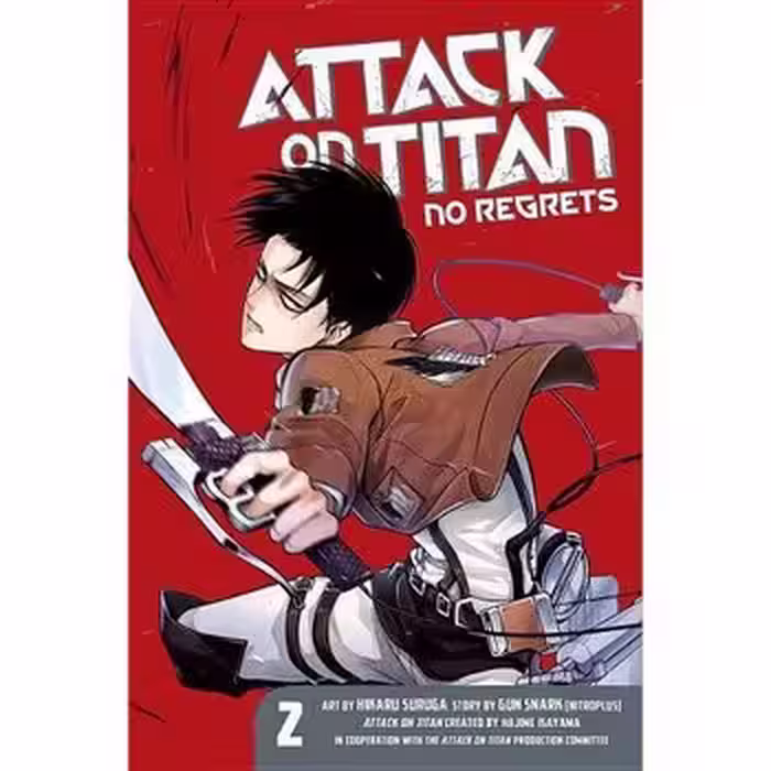 Attack on Titan No Regret 2 | مرکز فرهنگی آبی