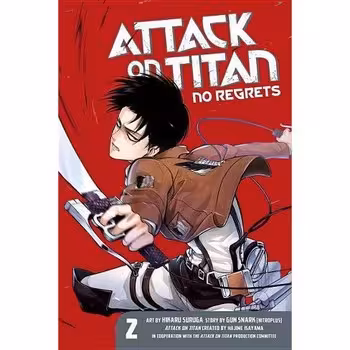 Attack on Titan No Regret 2 | مرکز فرهنگی آبی