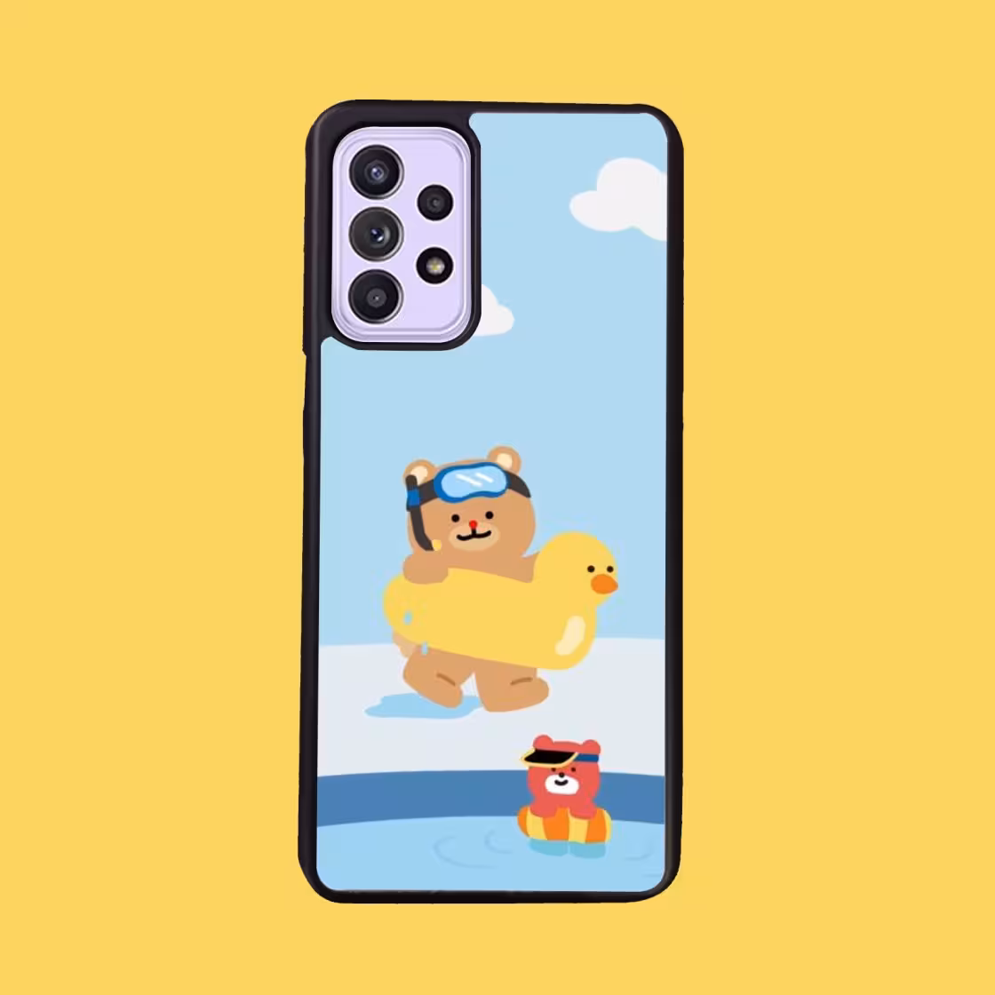 کاور گارد قاب مناسب برای گوشی موبایل سامسونگ A52/S -کد2087