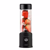 مخلوط‌کن و شیکر شارژی شش تیغه 450 میلی‌لیتری 126 وات پاورولوژی PN6BPJBK