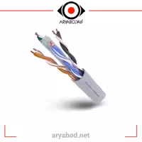 کابل شبکه مسی مدل Cat 6 UTP