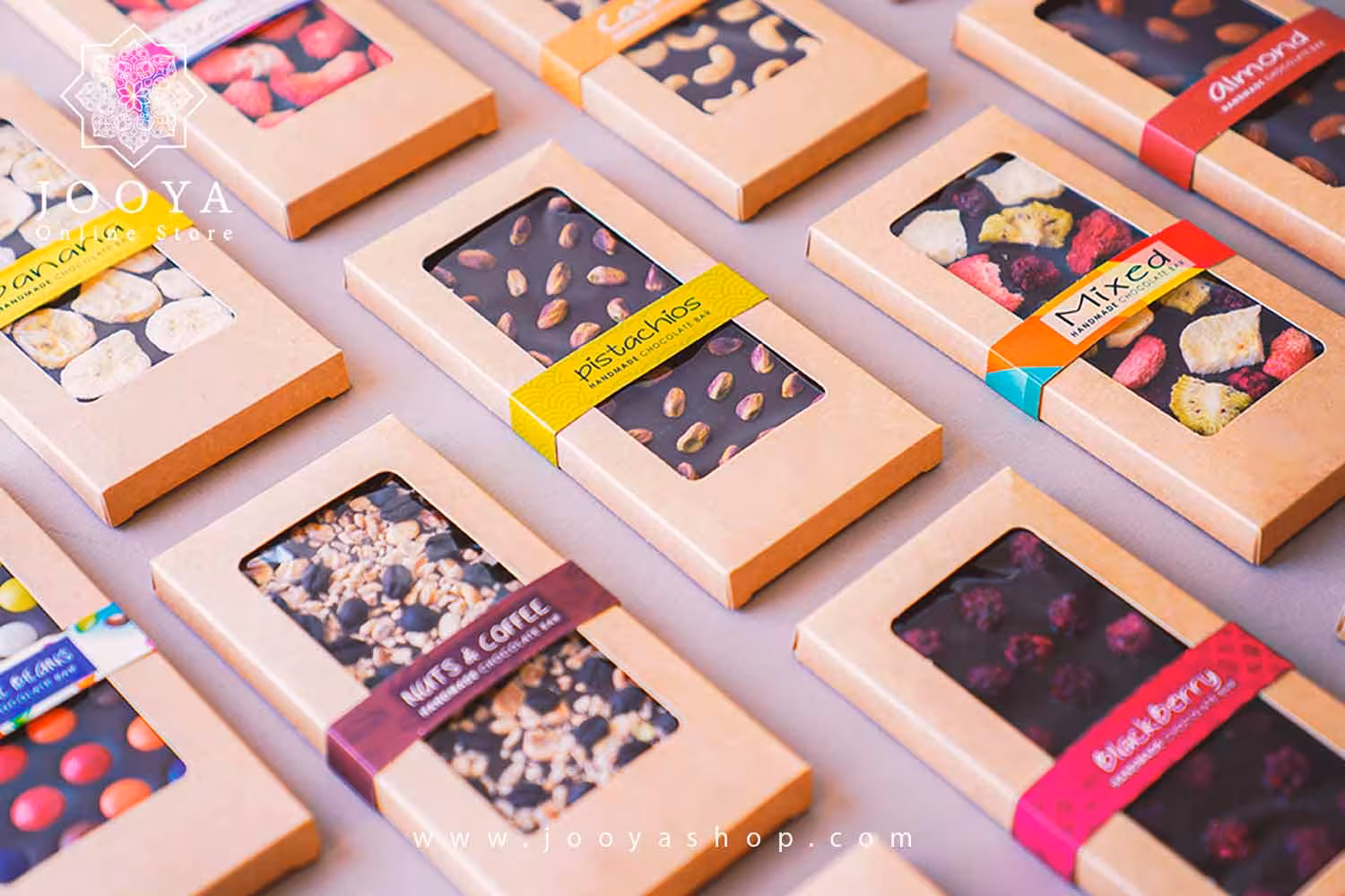 پک هدیه شکلات چکاوک