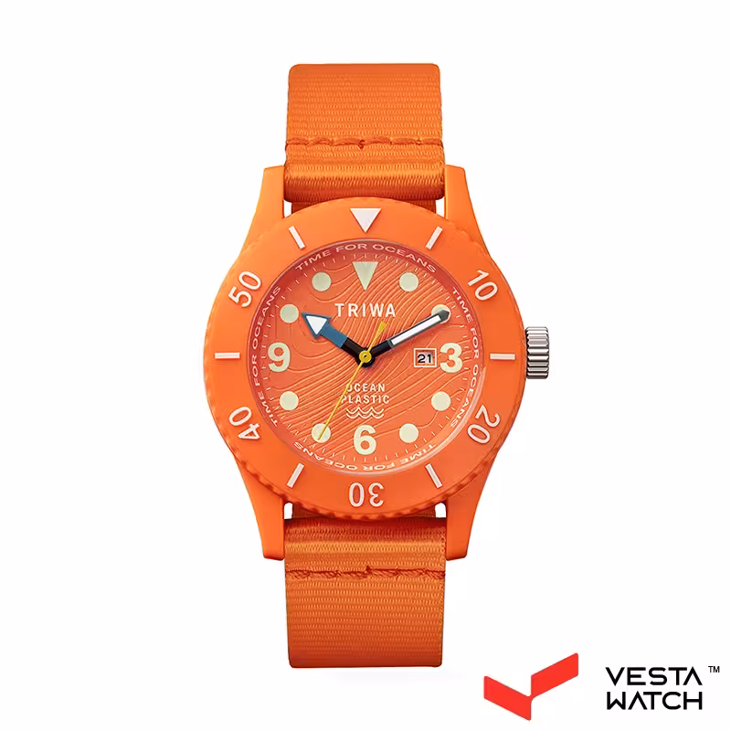 ساعت مچی مردانه و زنانه تریوا TRIWA مدل TFO203-CL150512