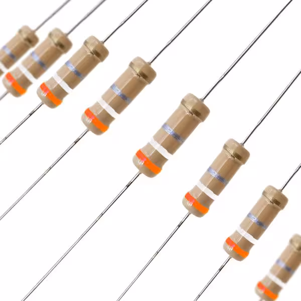 مقاومت 0.39 اهم 2 وات