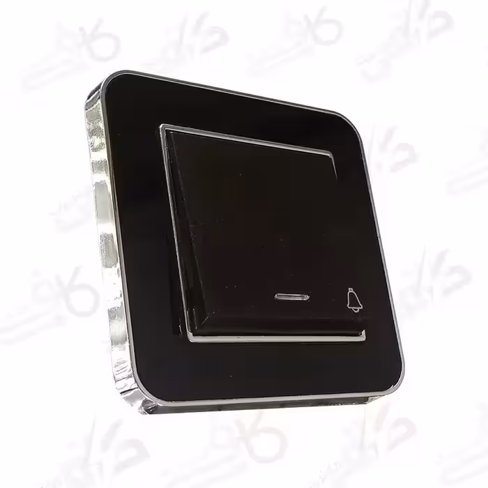 شاسی زنگ ارس طرح متال سیلور براق مشکی -مشکی | ایران الکتریک