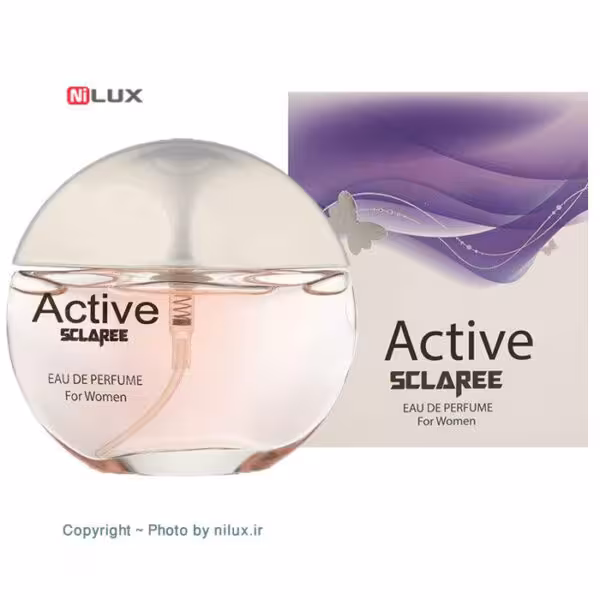 ادو پرفیوم زنانه اسکلاره مدل Active حجم 55 میلی لیتر