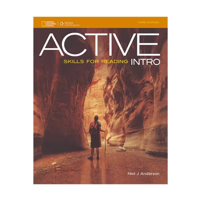 Active Skills for Reading Intro 3rd چاپ رنگی باکیفیت