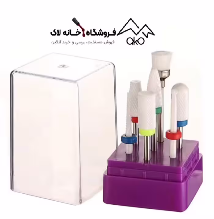 استند سرسوهان در دار صورتی 7 عددی