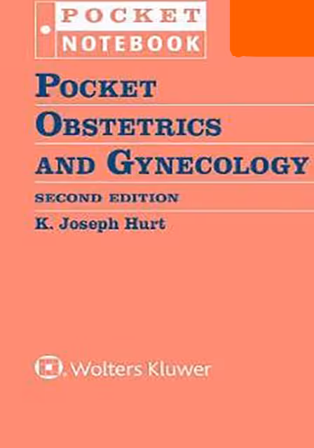 کتاب Pocket Obstetrics and Gynecology, Second Edition2019 زنان و زایمان جیبی