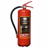 کپسول آتش نشانی 6 کیلوگرمی پودر و گاز خزر سیلندر