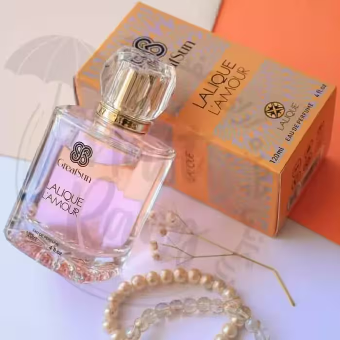 عطر زنانه لالیک لامور 120 میل شرکت گریت سان | amazonchi