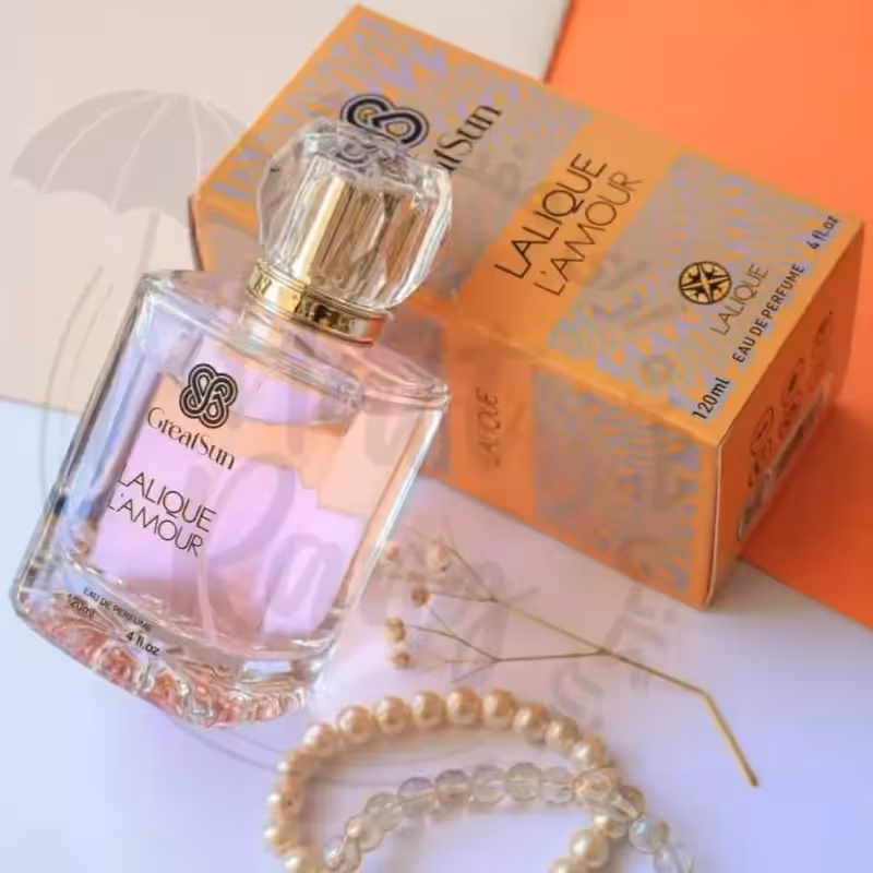 عطر زنانه لالیک لامور 120 میل شرکت گریت سان | amazonchi