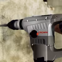 دریل بتن کن 38 میلیمتر 1050 وات CT18055 کرون