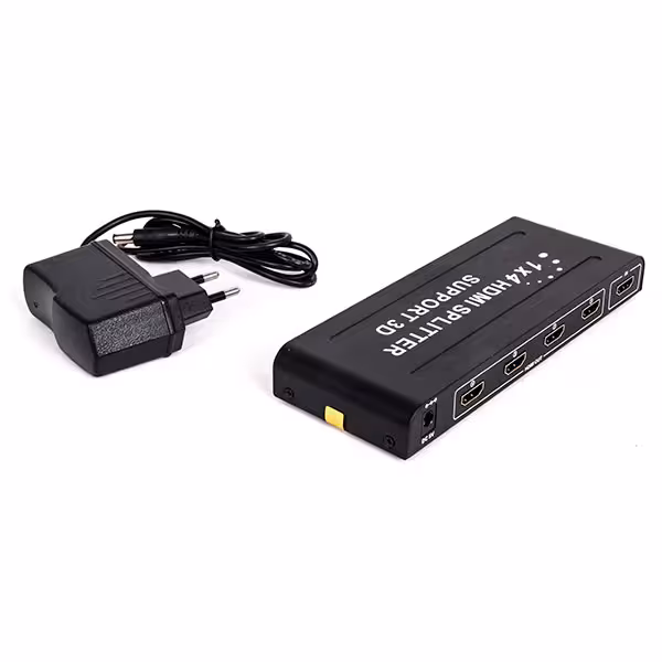 اسپلیتر 1 به 4 HDMI مدل HD-104