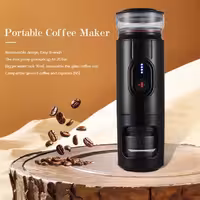 اسپرسو ساز شارژی قابل حمل هیسکا مدل HR-88