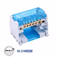 ترمینال توزیع دو پل 80 آمپر FJ-208/80B بلاکس