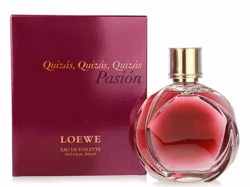عطر و ادکلن زنانه لوئوه کوییزاس پشن Loewe Quizas Pasion for women