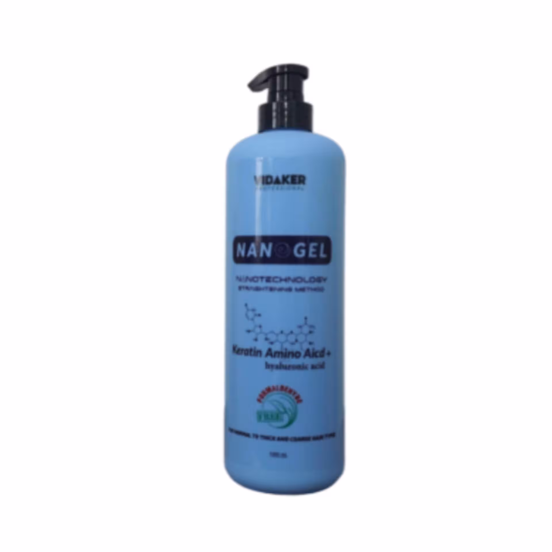 کراتین نانوژل ویداکر حجم 1000 میل Keratin Nanogel Vidaker
