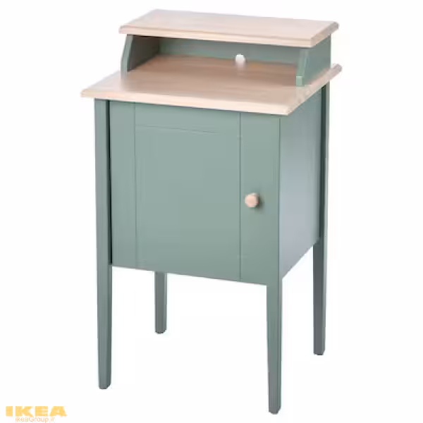 پاتختی سبز کاج مدل OLDERDALEN | برند ایکیا | ارسال 15 الی 20 روز کاری