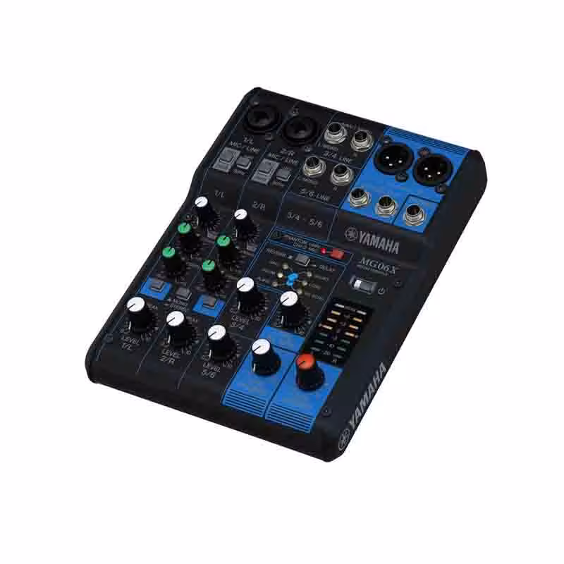میکسر YAMAHA MG06X
