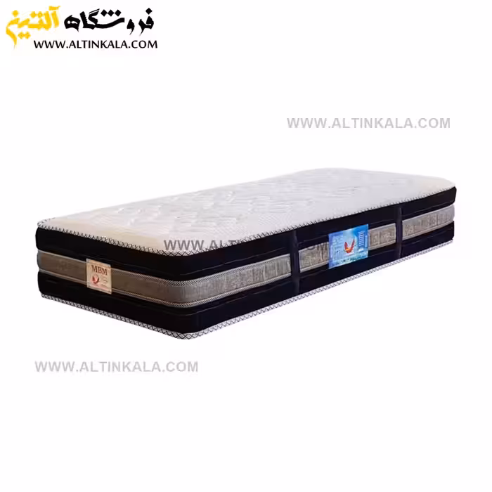تشک خوشخواب مدل ام بی ام پلاس سی کولر یک نفره سایز 200×120