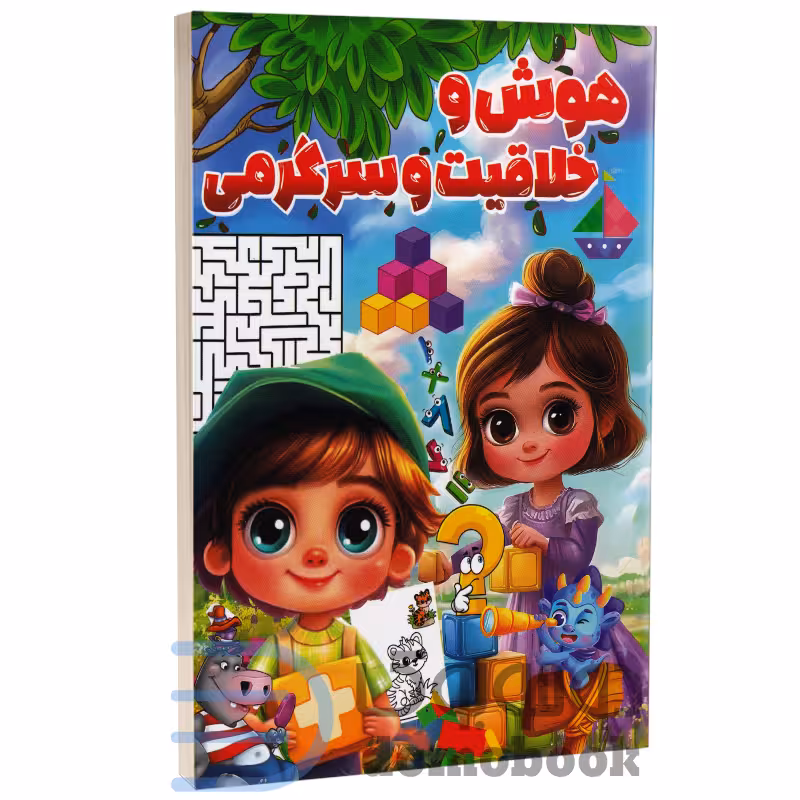 کتاب هوش و خلاقیت و سرگرمی انتشارات هرماس
