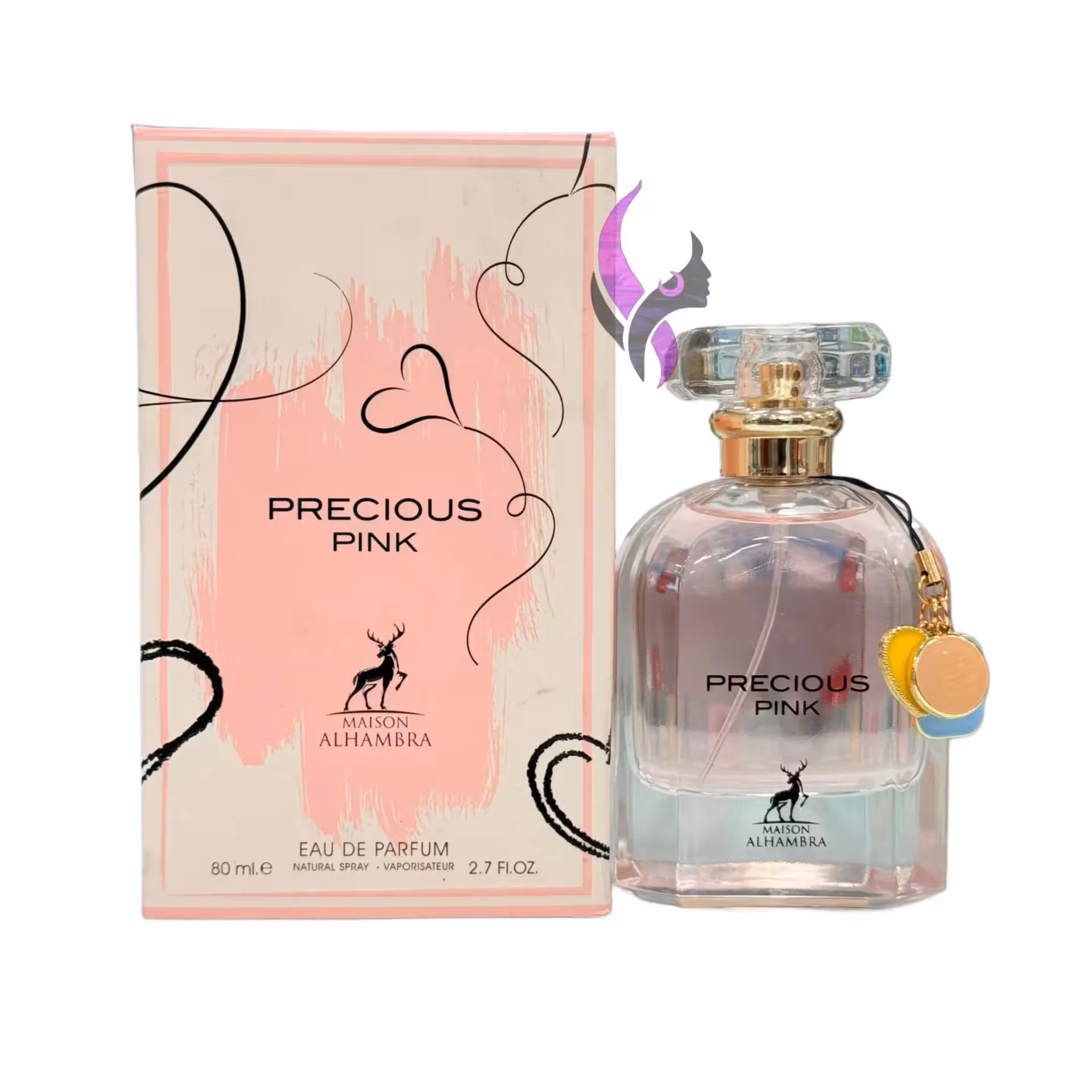 ادکلن پریشز پینک الحمبرا Precious Pink