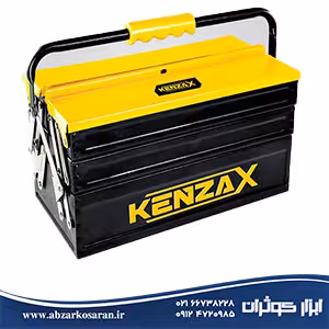 جعبه ابزار 3 طبقه 30 سانتی Kenzax مدل KTB-2330