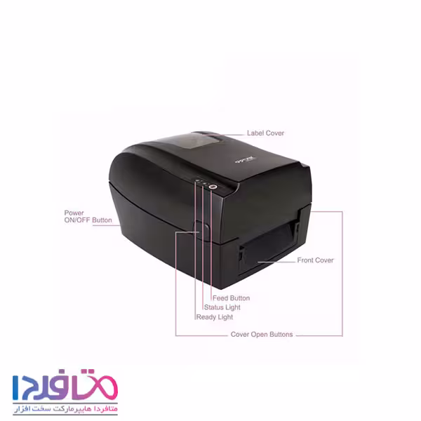 لیبل پرینتر اسکار MetaPrint 203