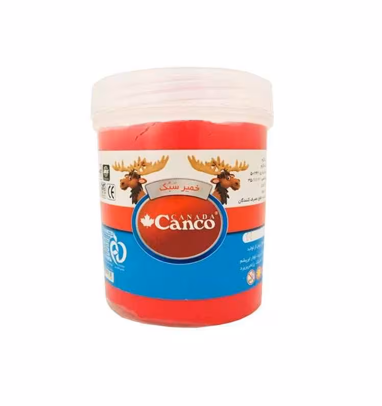 خمیربازی سبک قرمز220گرم کنکو