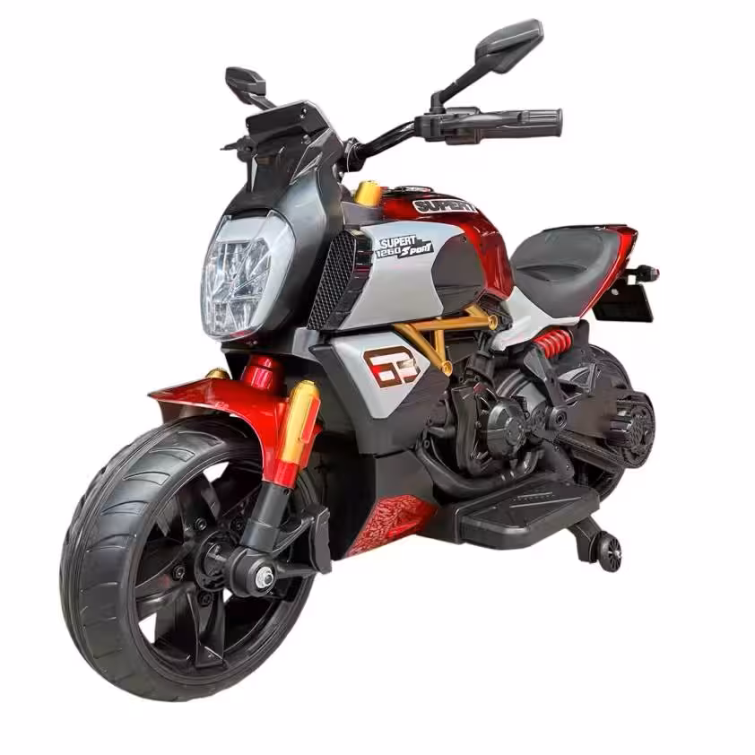 موتور شارژی طرح دوکاتی دیاول مدل DUCATI DIAVEL ACE-2572