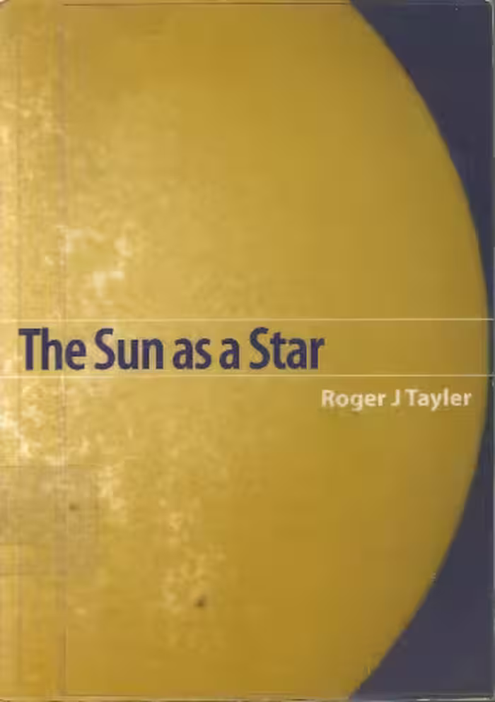 خرید و دانلود نسخه کامل کتاب The Sun as a Star.