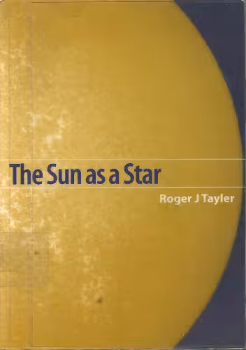 خرید و دانلود نسخه کامل کتاب The Sun as a Star.