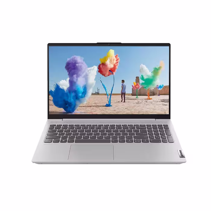 لپ تاپ 15.6 اینچ لنوو (Lenovo) مدل IdeaPad 5، پردازنده Core i3 نسل 11، حافظه 4 گیگابایت رم، 256 گیگابایت SSD، گرافیک MX 450 با 2 گیگابایت حافظه اختصاصی