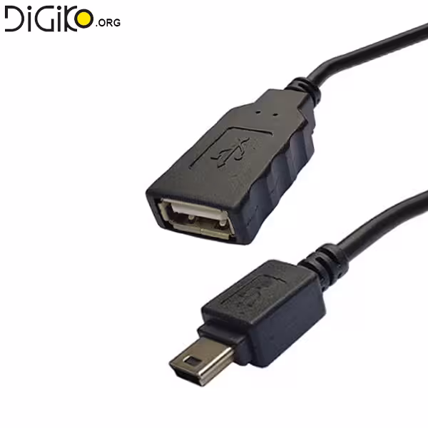 کابل او تی جی مینی USB مارک فرانت