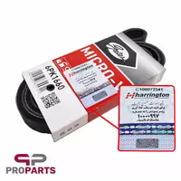 تسمه دینام پاور گریپ POWERGRIP شماره 1660 مناسب برای سمند