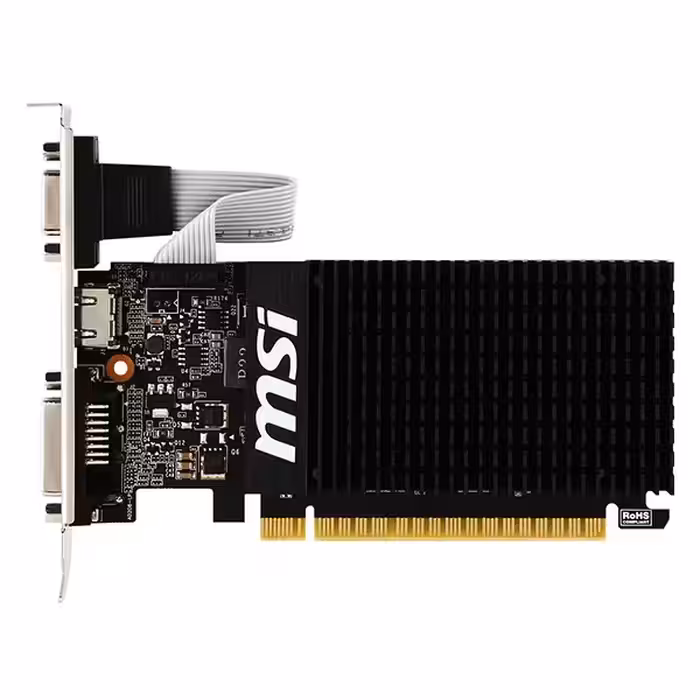 کارت گرافیک ام اس آی مدل MSI Geforce GT 710 2G Ddr3 - کامپیوترچی