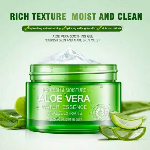 کرم آبرسان و روشن کننده ی عمیق آلوورا بیوآکواALOEVERA - قاسمی مارکت