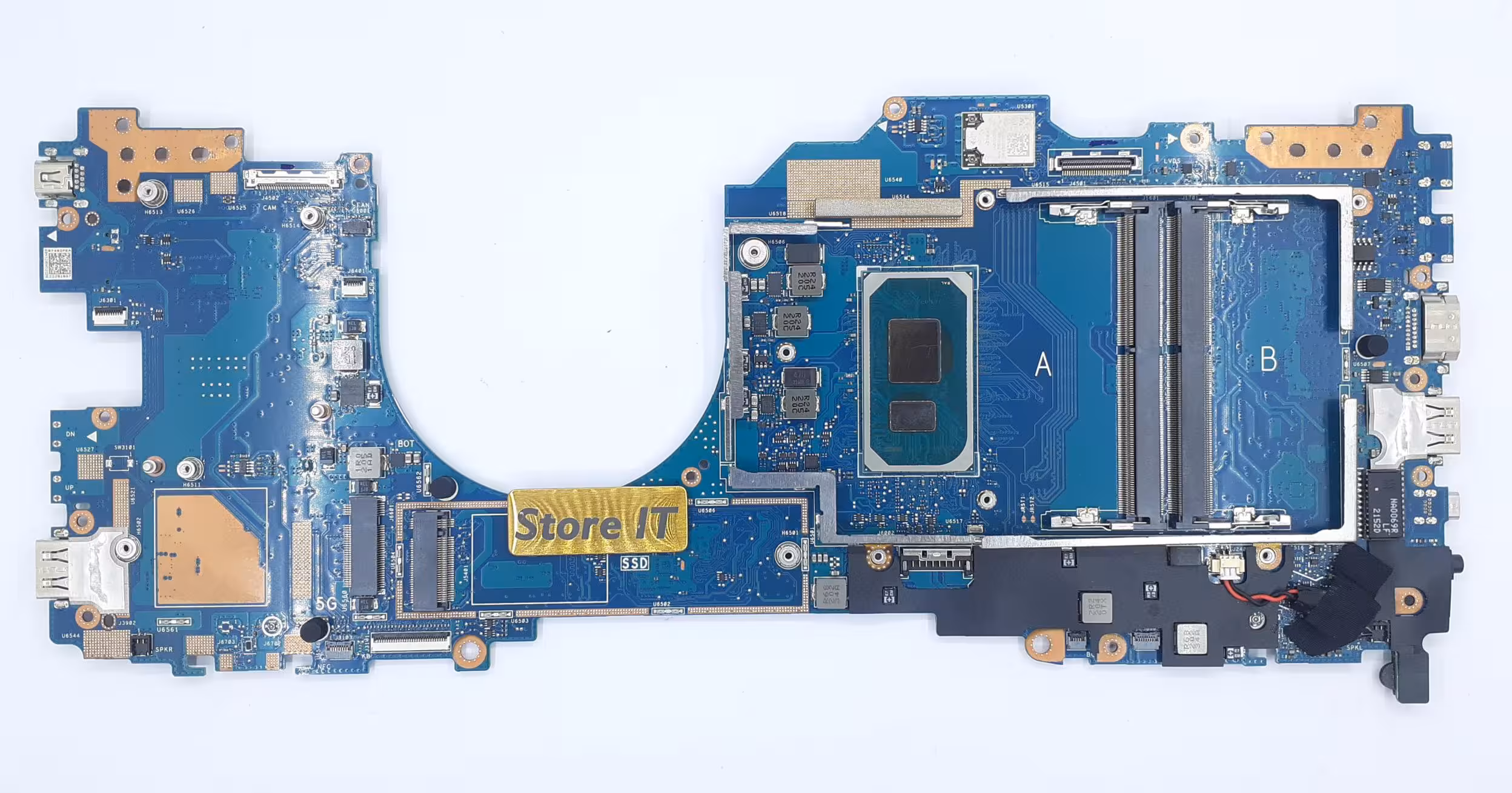 مادربرد لپ تاپ ایسوس ExpertBook B7 Flip B7402fea | بدون گرافیک | i7 نسل 11