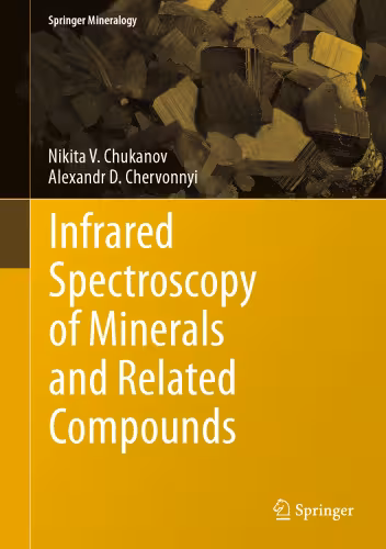 خرید و دانلود نسخه کامل کتاب Infrared Spectroscopy of Minerals and Related Compounds