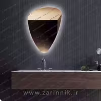 آینه دستشویی مدرن زرین نیک مدل AD072