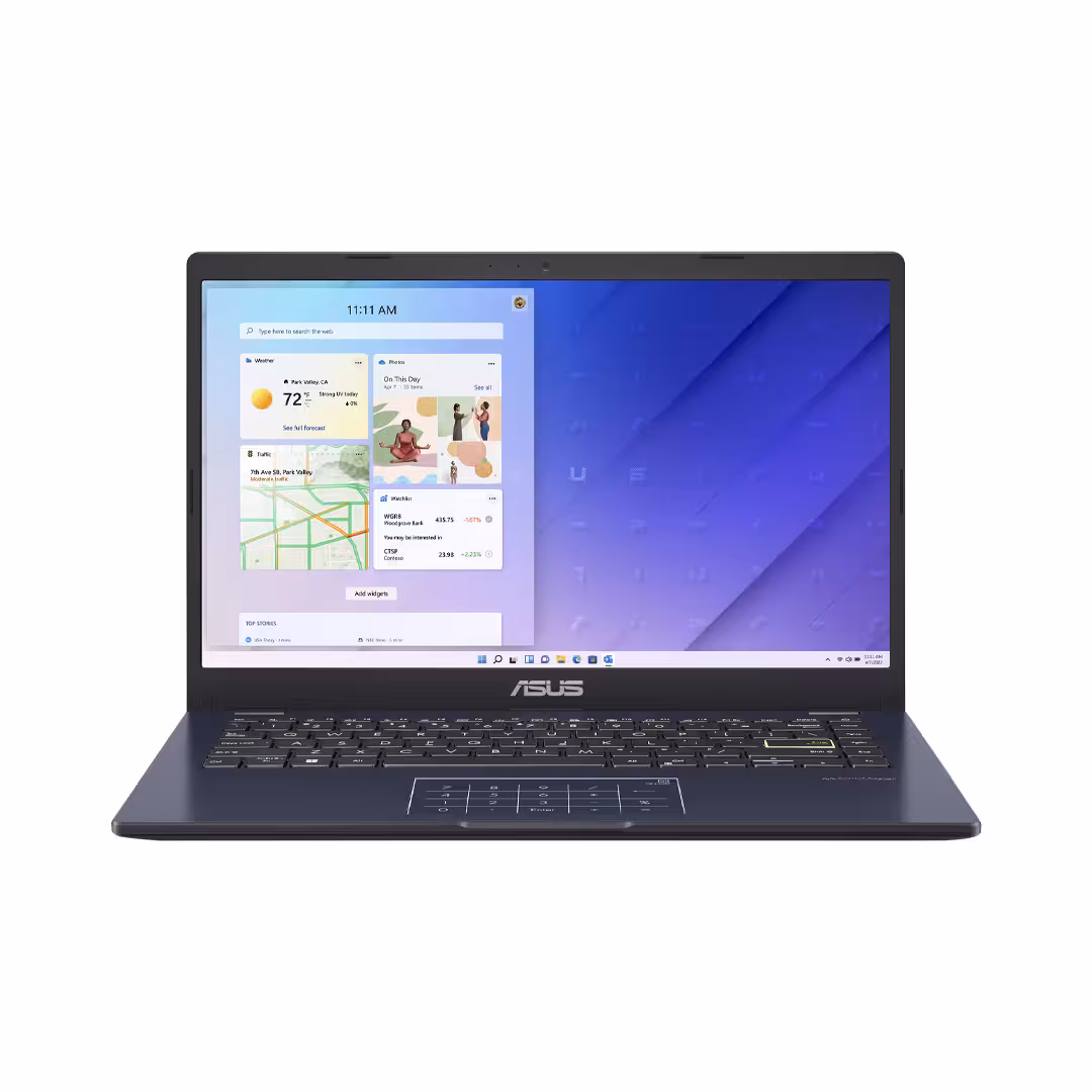 لپ تاپ ایسوس Vivobook Go 14 E410KA - N6000 4GB RAM 64GB eMMC Intel