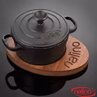 قابلمه چدن سایز 10 نالینو مدل Feleti کد 0131